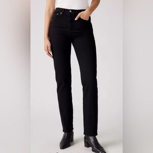 Levi's Women's High Rise Jeans - Black